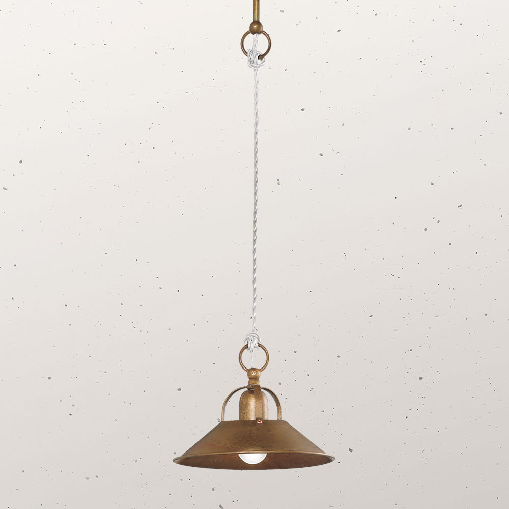 Pendant Copper Iron | Fanale Lights and Il Brass,