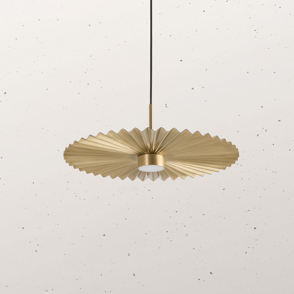 Pliè Collection: Indoor and Outdoor Lamps