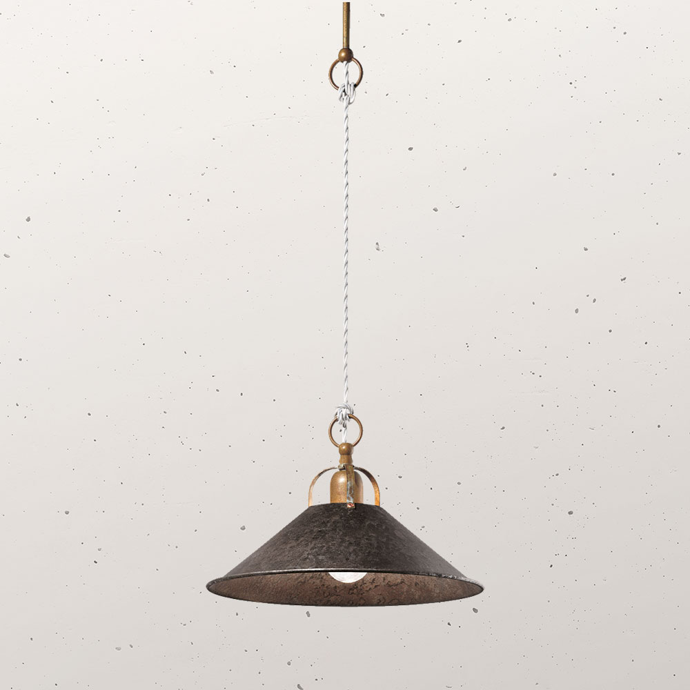 Copper | Pendant and Fanale Il Brass, Iron Lights